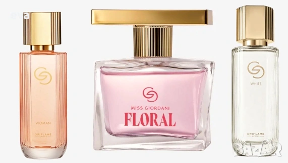 ORIFLAME - Miss Giordani Floral, Giordani Gold White, Giordani Gold Woman