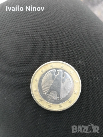 Продавам монета от 1евро много рядка