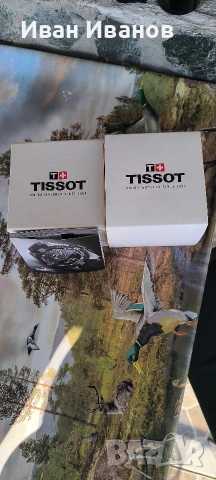 Оригинален часовник TISSOT, снимка 5 - Мъжки - 53141258