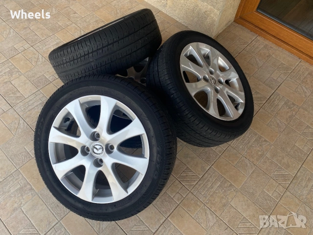 15" 4x100 Mazda Hyundai Kia Toyota Suzuki, снимка 4 - Гуми и джанти - 53755402