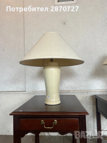 керамични нощни лампи , снимка 2 - Настолни лампи - 53903872