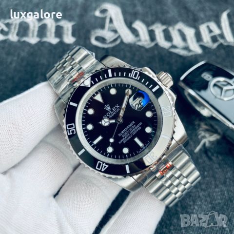 Mъжки часовник Rolex Submariner с автоматичен механизъм, снимка 1 - Мъжки - 46363047