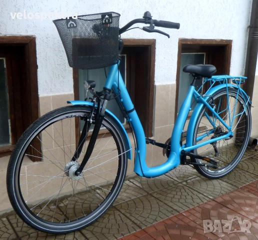 НО ЛОГО ! 28 цола капли! Ниска рамка ! Дизайнерски !Германия!, снимка 2 - Велосипеди - 52308618