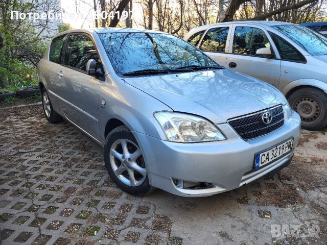 Toyota Corolla,  2002 г, газова уредба, снимка 5 - Автомобили и джипове - 45250865