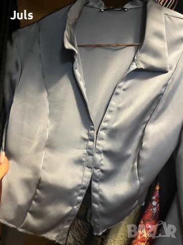 Дамски сатенени ризи, снимка 11 - Ризи - 53204880