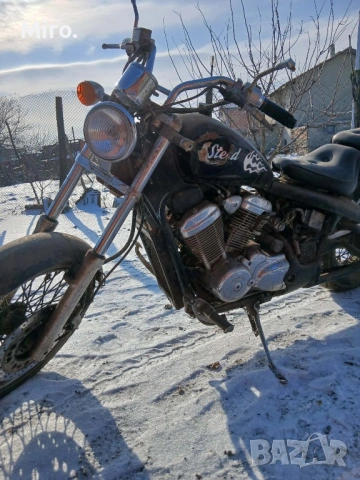 Honda Steed vlx, снимка 4 - Мотоциклети и мототехника - 53139208