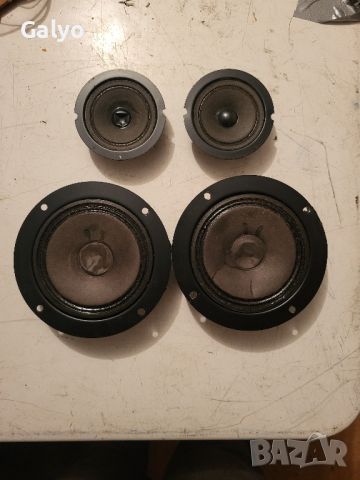 Pioneer D66AP45-01F, Pioneer E108P45 02F Средночестотни и високочестотни говорители

, снимка 1 - Тонколони - 46561366