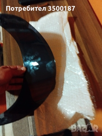 Черни визьори за каска 2бр, снимка 2 - Аксесоари и консумативи - 52236657