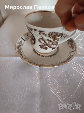 Чаша за чай, снимка 5 - Чаши - 54019507