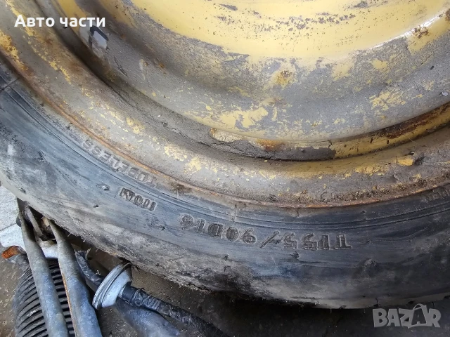 goodyear t155 90d16 патерица / резервна гума , снимка 2 - Части - 50857031