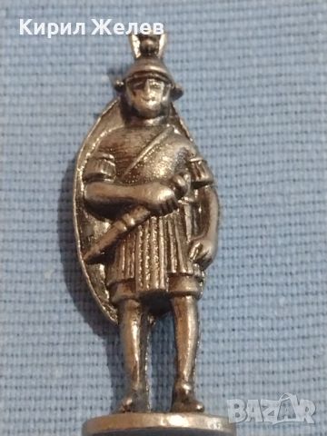 Метална фигура играчка KINDER SURPRISE древен войн рицар за КОЛЕКЦИОНЕРИ 27361, снимка 4 - Колекции - 45448548