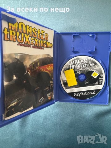 Monster Trux Extreme Arena Edition , игра за playstation 2 ps2 плейстейшън 2, снимка 4 - Игри за PlayStation - 46673172