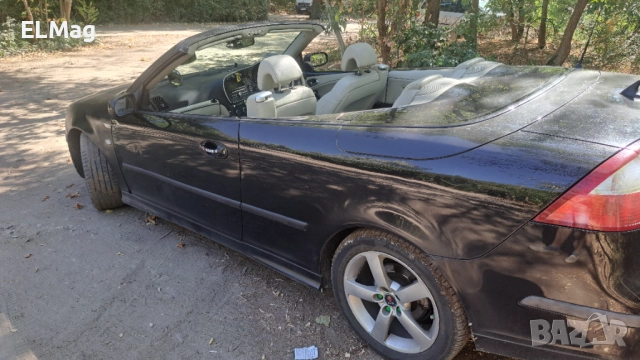 Saab 9-3 кабриолет , снимка 5 - Автомобили и джипове - 51829167