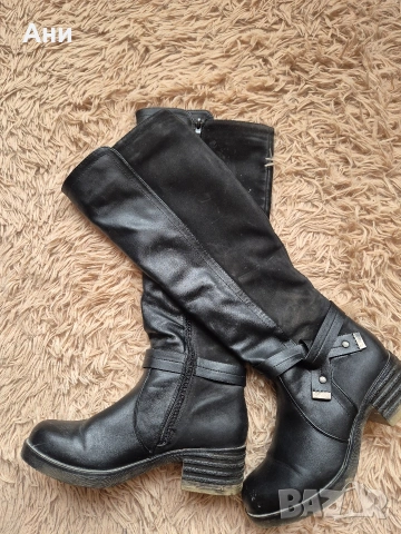 Дамски ботуши 37 номер, снимка 2 - Дамски ботуши - 53589177