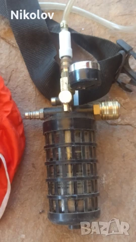 Шлем с филтър SATA 25-13, снимка 3 - Други инструменти - 51012310