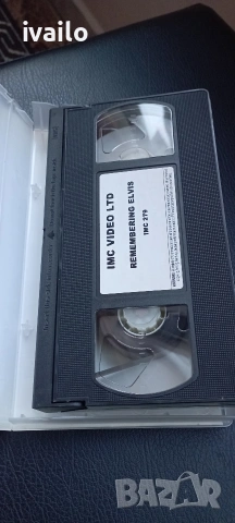 VHS-ELVIS PRESLEY-SPECIAL video!, снимка 9 - DVD дискове - 53725915