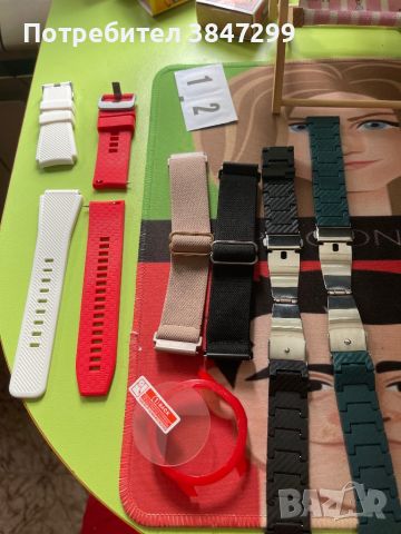Часовник Xiaomi watch s1active, снимка 4 - Дамски - 45432661