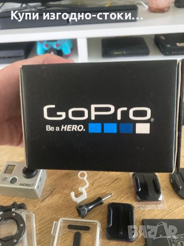 GoPro Hero2 - екшън камера, снимка 7 - HD камери - 45711503
