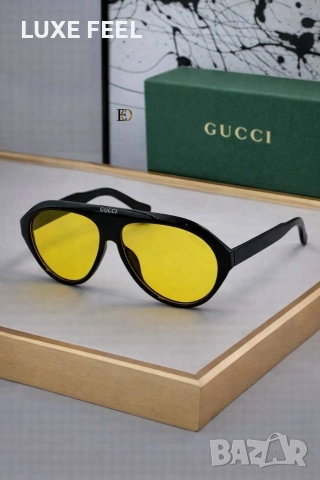 GUCCI ⚜️ Слънчеви Очила , снимка 4 - Слънчеви и диоптрични очила - 53863878