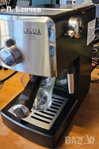 кафемашина Gaggia viva, снимка 3 - Кафемашини - 51791408