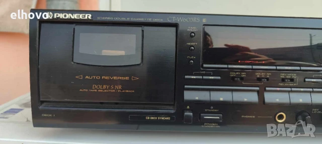 Дек Pioneer CT-W603RS, снимка 4 - Декове - 50639159