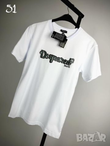 Dsquared мъжка тениска 10 модела , снимка 3 - Тениски - 45188456