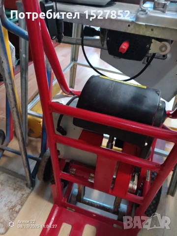 Катерещ се стълби Sano LIFTKAR MTK 190 190 кг, снимка 3 - Други инструменти - 51350180