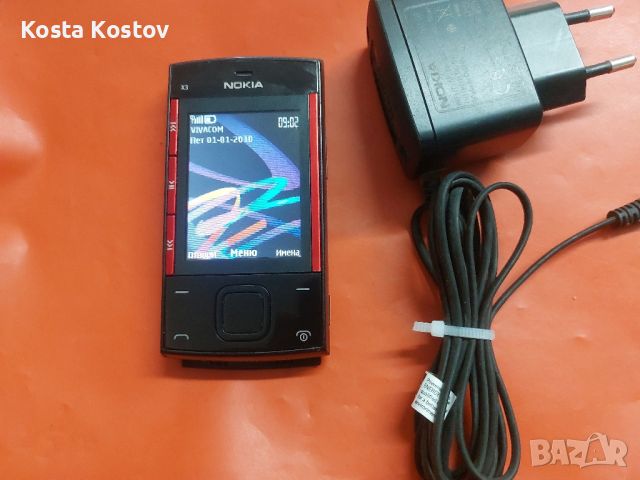 NOKIA X3 -00, снимка 1 - Nokia - 46124578