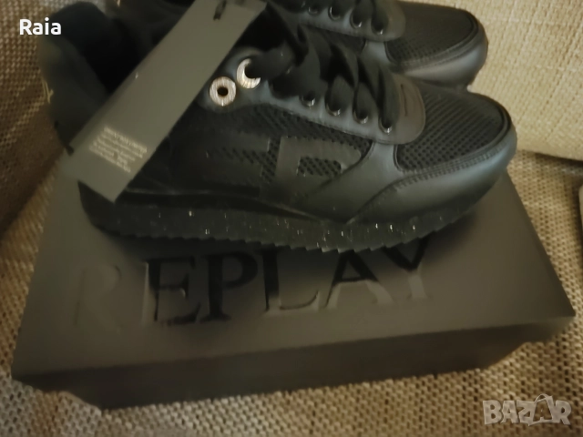 Сникърси Replay 38, снимка 3 - Кецове - 52887086
