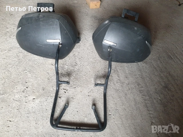 Странични куфари за мотоциклет 