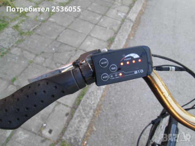 електрически велосипед  28", снимка 9 - Велосипеди - 45256812