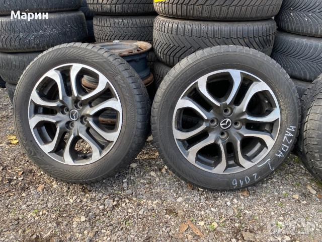 Оригинални джанти за mazda 2 16 цола , снимка 3 - Гуми и джанти - 52455927
