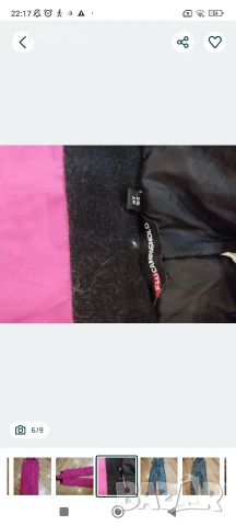 два зимни панталона за момиче- размери 164 и 152, снимка 3 - Други - 53206093