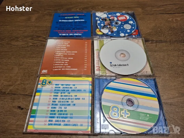 Поп фолк дискове - DJ Folk Collection 9, DJ Folk Collection 3 mix, 8+, снимка 2 - CD дискове - 49318381