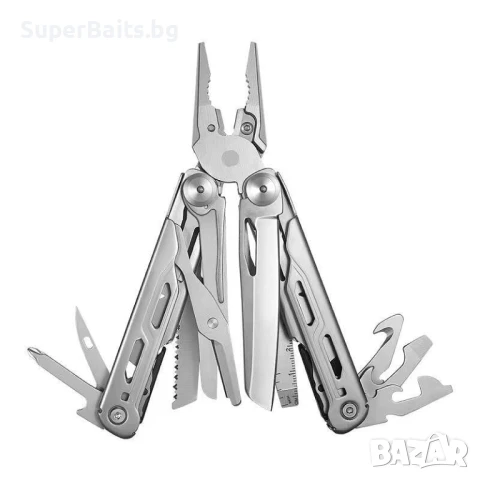Къмпинг MultiTool - Клещи, снимка 6 - Екипировка - 50898183