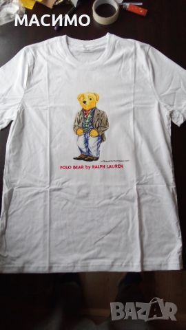 Тениски с принт лого Ralph Lauren, снимка 16 - Тениски - 45381952