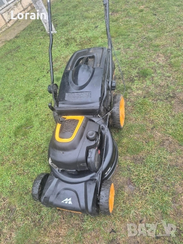 Бензинова самоходна косачка" McCULLOCH" с кош, снимка 7 - Градинска техника - 53675311