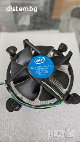 Охладител за процесор Intel s.1155/s.1156, снимка 1 - Други - 45842407