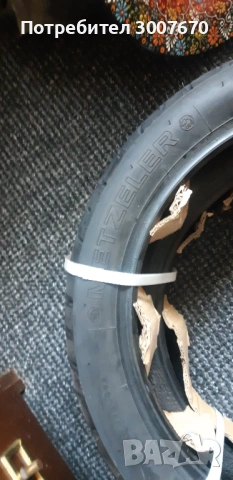 Гуми: Metzeler 100/80-16и 120/80-16 за Honda sh 125i/150i, снимка 4 - Мотоциклети и мототехника - 53876339