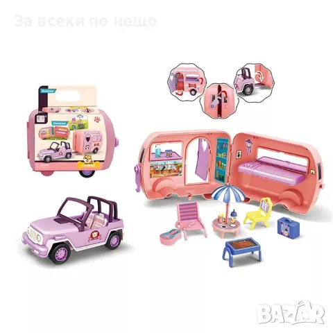 ✨Детски джип и каравана