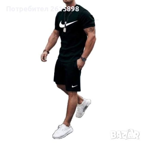 Летни мъжки екипи Nike, снимка 5 - Спортни дрехи, екипи - 45155610