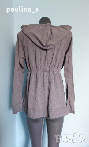 Три различни броя / Маркова туника тип жилетка и с качулка , снимка 4 - Туники - 53476261