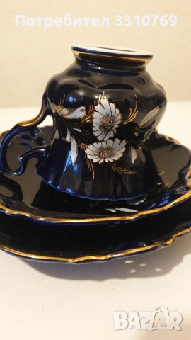 Красиви порцеланови чашки за кафе и чай- сет., снимка 7 - Чаши - 52584548