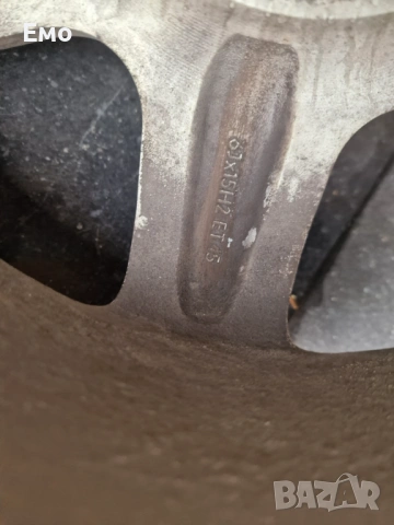 Продавам джанти 15 4х100, снимка 6 - Гуми и джанти - 54282477