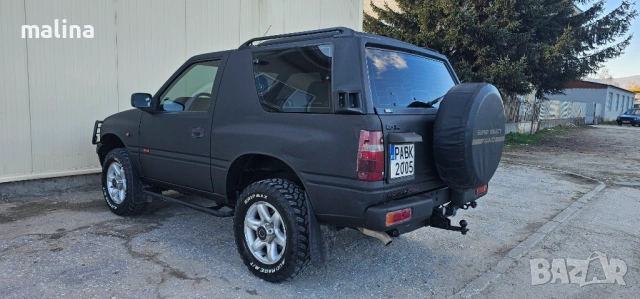 Опел Фронтера 2.0бензин/газ  115 коня , снимка 11 - Автомобили и джипове - 53663820