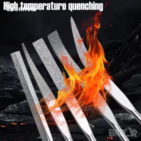 Намалени за празниците- Диамантени мини пили за метал- 150 мм, снимка 4 - Диамантени и режещи инструменти - 51660934