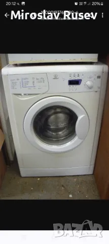 Indesit wie167 индезит пералня на части
