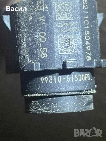 Гумена постелка за багажник за хюндай йоник 5 HYUNDAI IONIQ 5, снимка 9 - Части - 47783253