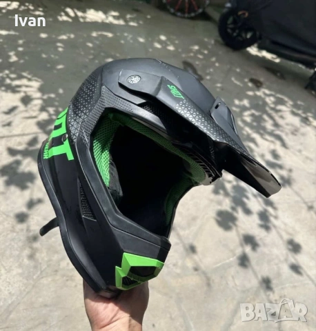 Каска + очила, снимка 4 - Спортна екипировка - 53720205