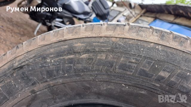 Продавам летни гуми 225/75/16 за Кемпер или Бус., снимка 6 - Гуми и джанти - 45572230